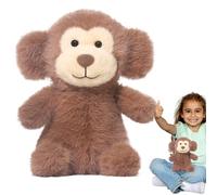 Générique Monkey Plush - Jouet en Peluche Singe géant de 9,06 Pouces | Peluches cuddlekin | Jouet Animal en Peluche Doux pour Chambre d'enfant, décoration de Maison, Anniversaire d'enfant, noël