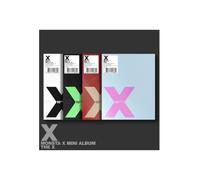 Générique Monsta X - 13th Mini Album The X CD+Pre-Order Gift (Unknown X ver.)