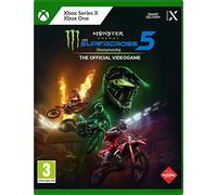 Koch Media - Jeu vidéo - Monster Energy Supercross 5 - The Official Videogame - Xbox Series X - Neuf