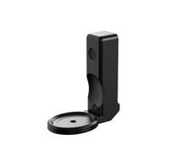 Générique Montage Mural pour Echo Spot 2024, Support De Support Mural avec Gestion des CâBles, Cacher Les Fils Messy Sortie Haut-Parleur Cintre éTagèRe (Noir)