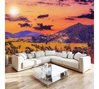 Générique Montagnes Des Carpates Papier Peint 300 x 256 cm (B x H) 3D Forêt Mural Poster Murale Intissé pour Chambre Salon Restaurant Personnalisé Décoration Personnalisé Décoration Murale W-22