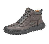 Générique Montante Botte Hiver Homme Chaussure Travail Basket Moto Bottes Cowboy Haute Securite Coque Rangers Waterproof Cuir Medieval