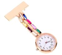 Générique Montre à Gousset Infirmière, Alliage Résistant, Design Unique et Pratique Lecture Facile Temps Pendant Le Travail