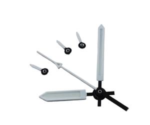 Générique Montre à Quartz Noire 6 Aiguilles VK63, chronographe, C3 Vertes Lumineuses for VK63A VK64, Accessoires de Mouvement(Bianco)