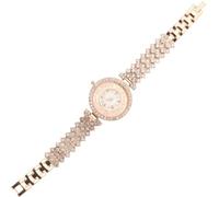 Générique Montre-Bracelet Décorative Femme Quartz, Alliage, Bracelet Acier, Confortable et Résistante aux Rayures, Style Élégant pour Femmes, Montre de Poignet Mode