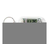 Générique Montre Clé Numérique,Ornement Horloge Silencieuse - Mini Horloge de Bureau, Chronomètre Portable pour Salle d'Examen ou Étude