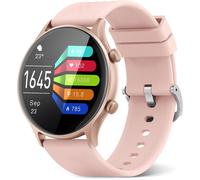 Générique Montre Connectée Femme: 1.39"" Smartwatch Ronde,IP68 étanche,110+ Modes Sport Podometre,Moniteur Sommeil,Montre