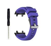 Générique Montre Connectée Femme Homme compatibles avec Amazfit Active21, Remplacement Bandes en Silicone Montre Band de Bracelets de Rechange à Dégagement de Watch Strap Bracelets