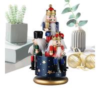 Générique Montre de Jeu de, de Musicale Funny Nutcracker Montre, de Figurines en Casse-Noisette Peinte à la Main, de rotative colorée pour la Maison et Le ge