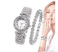 Générique Montre De Luxe pour Femme - Montre avec Accents De, Montre-Bracelet Chic | Radiant Premium Fashion Mix, Collection De Design De Mode Inspirée des Bijoux Élégants pour La Maison,
