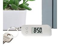 Générique Montre De Poche À Accrocher - Réveil Digital Clé Phosphorescente pour Sac À Dos - Horloge Électronique Porte-clés, Accessoire Sac à Dos pour Hommes Femmes Garçons Filles Adolescents