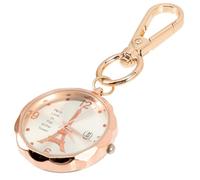 Générique Montre de Poche Chiffres Arabes en Alliage et Verre Infirmière Vintage Design Clip pour Blouse D'infirmière en Diverses Occasions