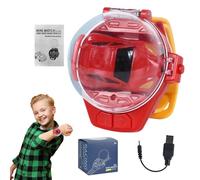 Générique Montre De Voiture De Course | Regard De Voitures Contrôlées À Distance pour Les | Mini Voiture RC avec 2 4 GHz Contrôle du Poignet Rechargeable pour Garçons Idées De Cadeaux d'anniversaire