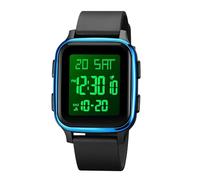 Générique Montre Digitale Confortable Et - Sleek Élégante Carrée Style Tendance, Sturdy, pour Père Copain, Femme Copine Anniversaire Noël Nouvel | Multipurpose Outdoor Indoor Utility Elegant