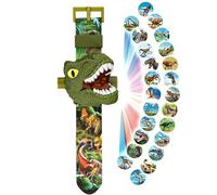 Générique Montre Dinosaure pour Jouet Éducatif Ajustable | Montre Avec Affichage Numérique Pour Pour Garçons Anniversaire Noël Vacances Maison Intérieur Extérieur