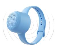 Générique Montre Enceinte - Lecteur Audio Musical de Poignet | Dispositif Sonore Portable pour l'escalade, la Course à Pied, Le Vélo, la Randonnée, la Moto, l'Entraînement et Les Activités de Plein