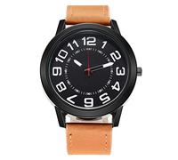 Générique Montre Femme Classic Analog Ceinture en Maille Montre à Quartz analogique Hommes Montre-Bracelet Horloge Date d'affaires décontractée Coffret Homme Et Bracelet (D, One Size)