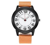 Générique Montre Femme Classic Analog Ceinture en Maille Montre à Quartz analogique Hommes Montre-Bracelet Horloge Date d'affaires décontractée Coffret Homme Et Bracelet (B, One Size)