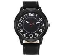 Générique Montre Femme Classic Analog Ceinture en Maille Montre à Quartz analogique Hommes Montre-Bracelet Horloge Date d'affaires décontractée Coffret Homme Et Bracelet (C, One Size)