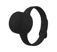 Générique Montre Haut-Parleur sans Fil - ABS+Silicone, 3.8x3.2cm Lecteur Audio Poignet Étanche | Portable, Batterie Longue Durée, pour Voyage, Moto, Escalade, Entraînement, Vélo