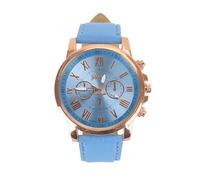 Générique Montre Homme Chronographe Analogique Étanche Bracelets Cuir, Montres Hommes Élégant Date Quartz Bracelet Cadeau