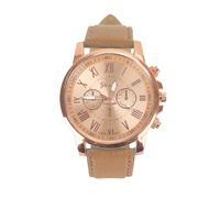 Générique Montre Homme Chronographe Analogique Étanche Bracelets Cuir Montres Hommes Élégant Date Quartz Bracelet Cadeau 2025