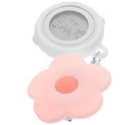 Générique Montre Infirmière Électronique à Clip Rétractable Affichage Numérique en Silicone pour Soignants en Service Hospitalier