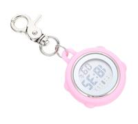 Générique Montre Infirmière pour Étudiants en Soins et Professionnels Médicaux Personnalisable à Affichage Numérique Portable en Acier Inoxydable Bracelet en Silicone