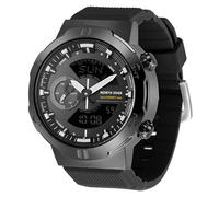 Générique Montre Main de Sport LED - résistante l'eau Calendrier Mois Date Jour,Rétro-éclairage Montre-Bracelet électronique avec Un Design Simple