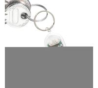 Générique Montre Porte-Clés | Petite Montre Pendentif Charmant - Horloge Électronique Portable pour Étudiants et, Mini Horloge de Bureau Silencieuse