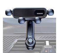 Générique Montre TÉLÉPHONE DE Voiture - Cradle TÉLÉPHONE | Car de Voiture | Rotation Mobile Phones Mouro Dash Dash Toard Winding Vent Automobile Clip Portez pour Les téléphones Portables