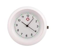 Générique Montres d'infirmières, Montres avec Accessoire de stéthoscope avec Symboles | Broche de Montre de Poche résistante à l'eau pour médecin, Personnel et Professionnels