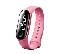 Générique Montres électroniques et de Montres de Sport Luminous LED Men Sensor Women Men's Watch Montre Bracelet Tissu Enfant (E, One Size)