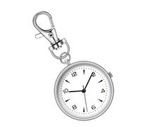 Générique Montres Gousset Antiques Montre Portable Fine sans Couvercle | Horloge Portable Silencieuse Pour Transport Maison Lieu de Travail Sac à Dos Extérieur École