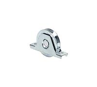 Roue 1 roulement à support intérieur à gorge V 80mm charge de 160kg - COMUNELLO - 335V-80