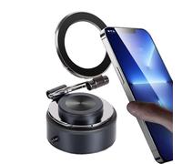 Générique Monture De Téléphone pour Tableau De Bord, Support Magnétique pour Tableau de Bord, Monture Pliante pour Smartphone avec Ventouse pour Voyage Routier et Trajets Quotidiens