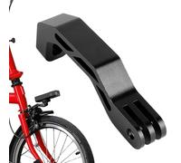 Générique Monture pour Éclairage De Vélo | Support Pliable en D'aluminium - Support De Fixation pour Vélo | pour Extérieur Voyage Course Randonnée Navettage Nuit Camping Cyclisme Sécurité