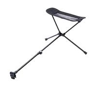 Générique Moon Chair Footrest - Recliner All-Aluminum Alloy Frame Footrest | Portable Foot Rest | Universal Foot Pedal for 18-30mm Diameter Tube, Retractable 44-74cm Length, Heavy-Duty Oxford Cloth