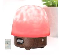 Générique Moon Lamp, Led Night Light, 4.33x4.33in Wireless Speaker Lamp, Remote Control Function, Soft Ambient Glow for Nursery, Bedroom, Living Room, Dorm, Desk, Camping, Travel, Party, Birthday