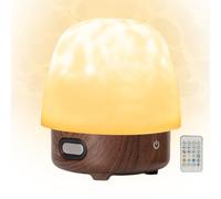 Générique Moon Lamp Light, Led Table Lantern, Rechargeable and Portable, Remote Control Function, Nightlight Headlamp for Bedroom, Nursery, Dorm, Apartment, Home, 4.33x4.33x4.92 Inches