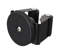 Générique Mop Hook - Magnetic Broom Hanger Wall Mounted | Heavy Duty Utility Rack, No Drilling Organizer, Secure Storage Solution for Home Garage Garden Laundry Shed Kitchen