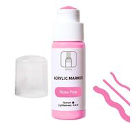 Générique Mop Marker Pen - Quick Drying Water-Based 18mm Tip | Permanent Waterproof 60ml Graffitii Supplies, Markers For Tagging Drawing, Mop Marker For Painting On Metal Glass Paper Wood