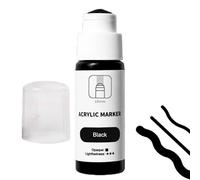 Générique Mop - Permanent Fade-Resistant Ink For Murals, 18mm Tip Acrylic Marker Pen Water-Based, Canvas, Metal, Glass, Paper, Wood, 60ml Mop Marker