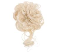 Générique Morceau Élastique à Cheveux Pour Barbe Bob Brosse En Poils De Sanglier Chignon Beignets De Cheveux Pour Petits Pains Surmatelas Faux Fil à Haute Température De Fibre Chimique