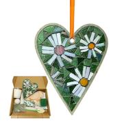 Générique Mosaic Tiles Arts And Crafts - Glass Mosaic Tiles, Mosaics Craft Kits For Adults, Mosaics Craft Kit Mixed Color Mosaiic Art, DIY Crafts Handmade Wall Decor, For Kids Adults Beginners