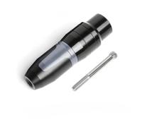 Générique Motage D'échappement De Moto Falle Protection Crash Slider Anti-Drop Bar Accessoires pour CBR500R CB500F CB500X(Noir)