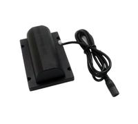 Générique Moteur de Massage électrique à Rotative DC12/24V, Mini Appareil de Vibration, Moteur R2838 à Double Roue Excentrique, Sortie Stable, T, 24v