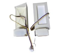 Générique Moteur de réfrigérateur, volet électrique, ventilateur de porte, pièces de congélateur DA31-00043F BCD-286WNQISS1 290WNRISA1