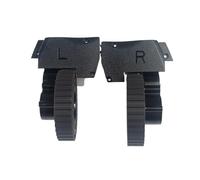 Générique Moteur de roue droit ou gauche for aspirateur robot A7 A9S A10s L100 A80 Plus X800 X900, pièces détachées(R and L wheel)