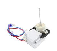 Générique Moteur de ventilateur d'évaporateur de réfrigérateur 115V 2.6W, Compatible avec le réfrigérateur MABE FDQC18MA5E